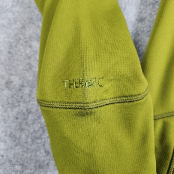 Rab Hoodie Mens XL Green Superflux Hoody Long Sleeve Full Zip QFE-65 - Picture 10 of 11